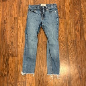 Everlane ankle jeans